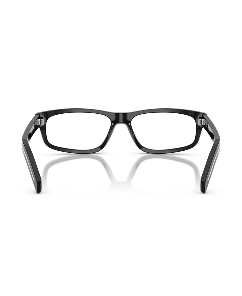 Prada Men's Rectangle Eyeglasses