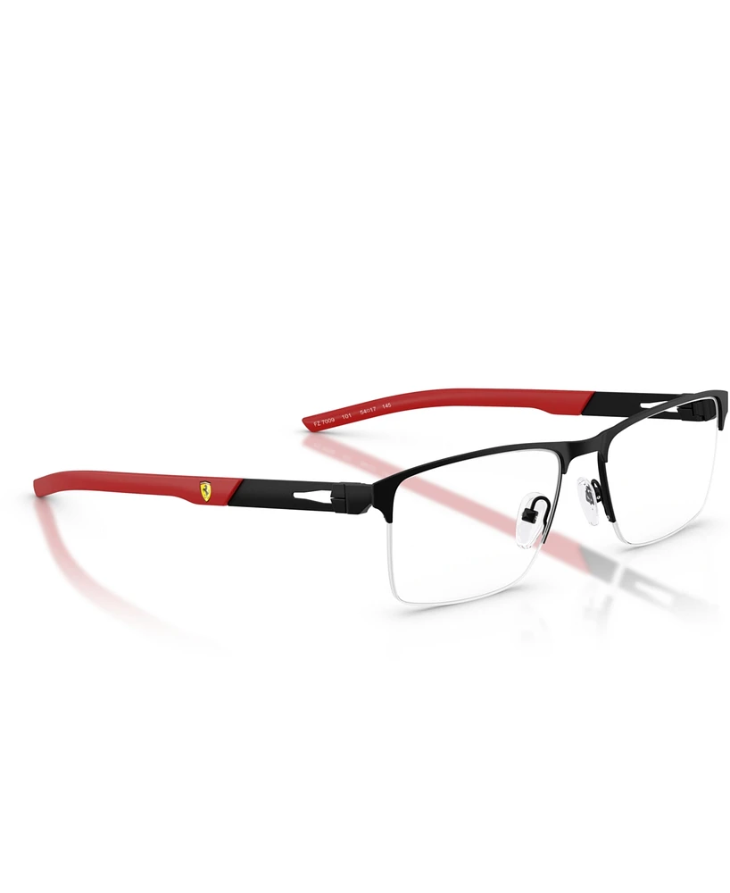 Scuderia Ferrari Men's Narrow Eyeglasses, FZ7009