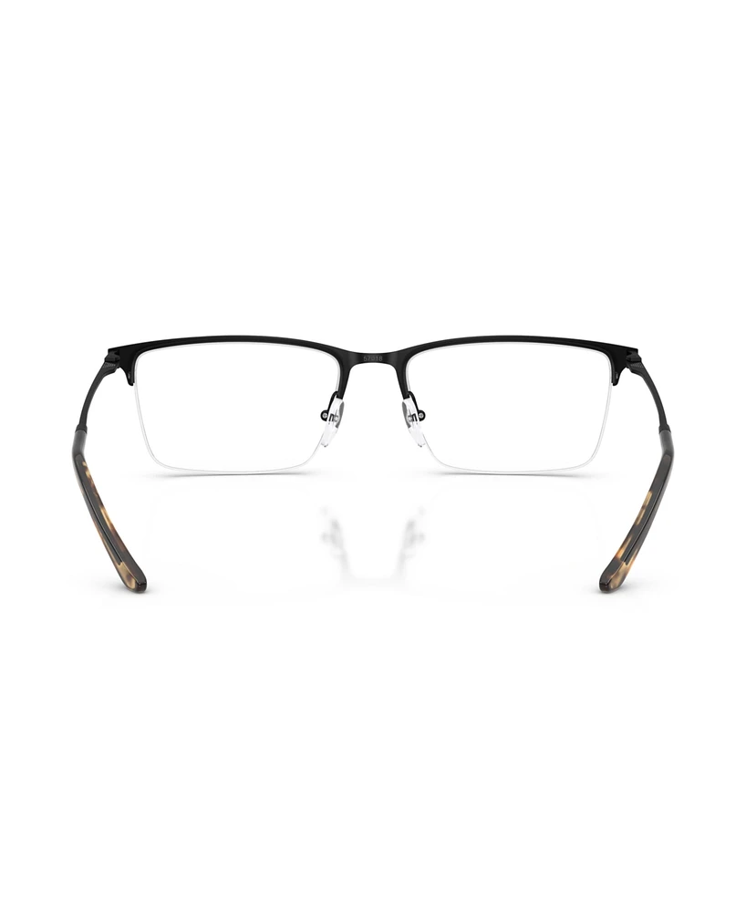 Emporio Armani Men's Rectangle Eyeglasses, EA1171