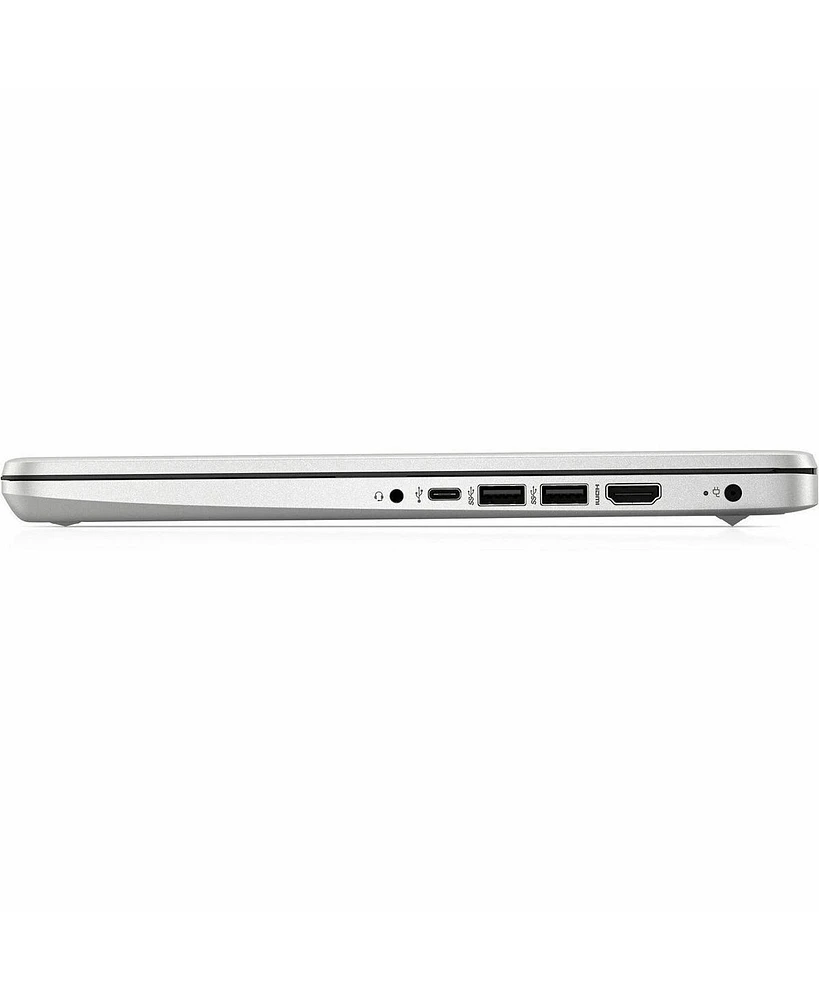Hp 14-dq3120nr 14" Hd Laptop, Intel Celeron N4500 1.1GHz, 4GB Ram, 64GB eMMC, Windows 11 Home S Mode, Snowflake White