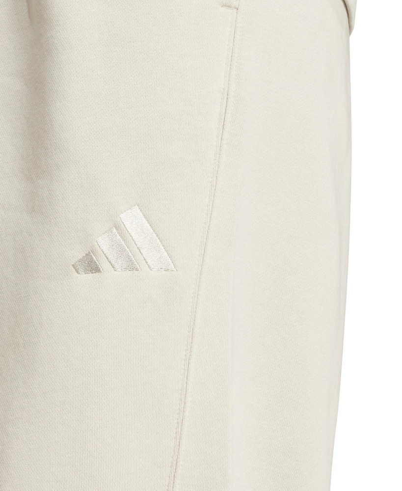 adidas Women's All Szn Fleece Elastic Waistband Pants