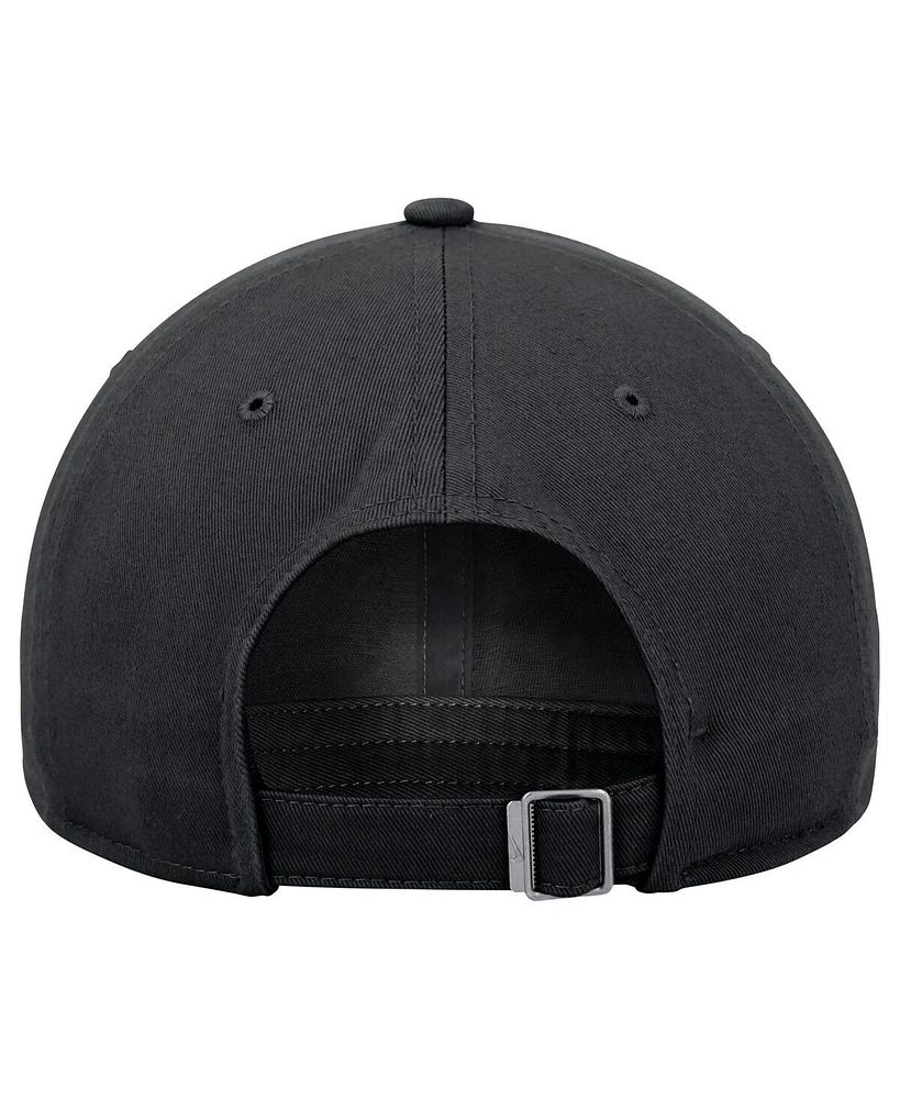 Nike Men's Black Purdue Boilermakers 2025 On-Field Club Adjustable Hat