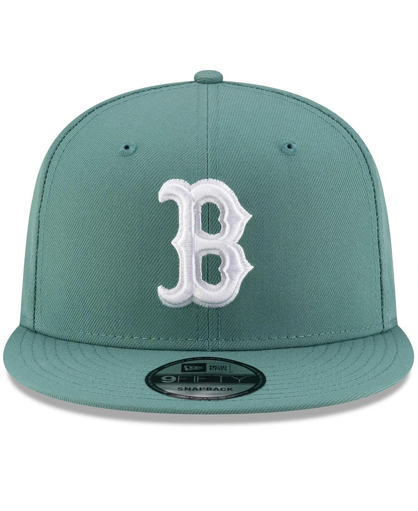 New Era Men's Green Boston Red Sox 2025 City Connect 9FIFTY Snapback Hat