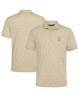 LevelWear Men's Cream Kansas City Royals Vision Polo Shirt