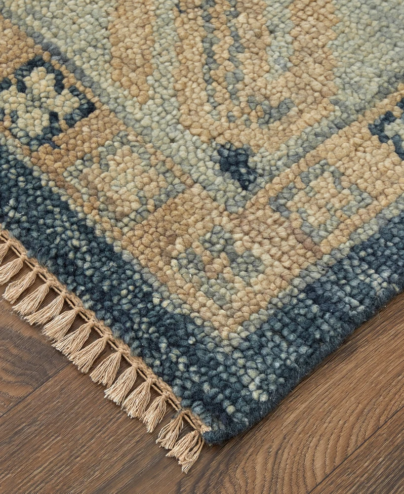 Feizy Fillmore 6943F 2'6"x14' Runner Area Rug