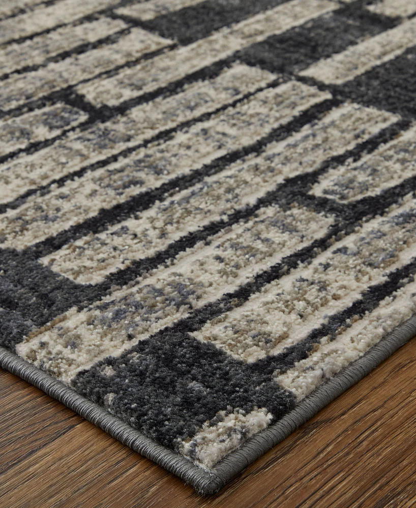 Feizy Kano 39LKF 4'3"x6'3" Area Rug