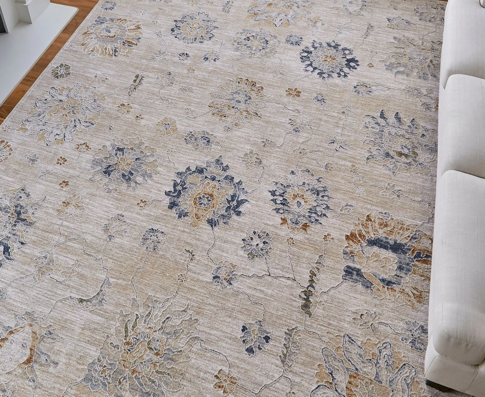 Feizy Pasha 39M9F 2'6"x7'3" Runner Area Rug