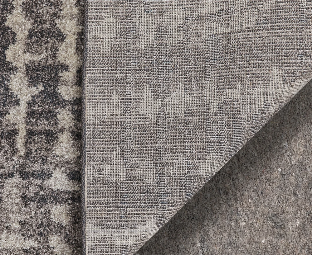 Feizy Skyview 39QDF 2'6"x7'3" Runner Area Rug