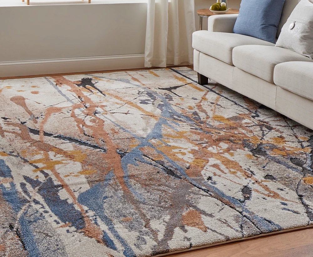 Feizy Gilmore 39MPF 2'6"x8' Runner Area Rug
