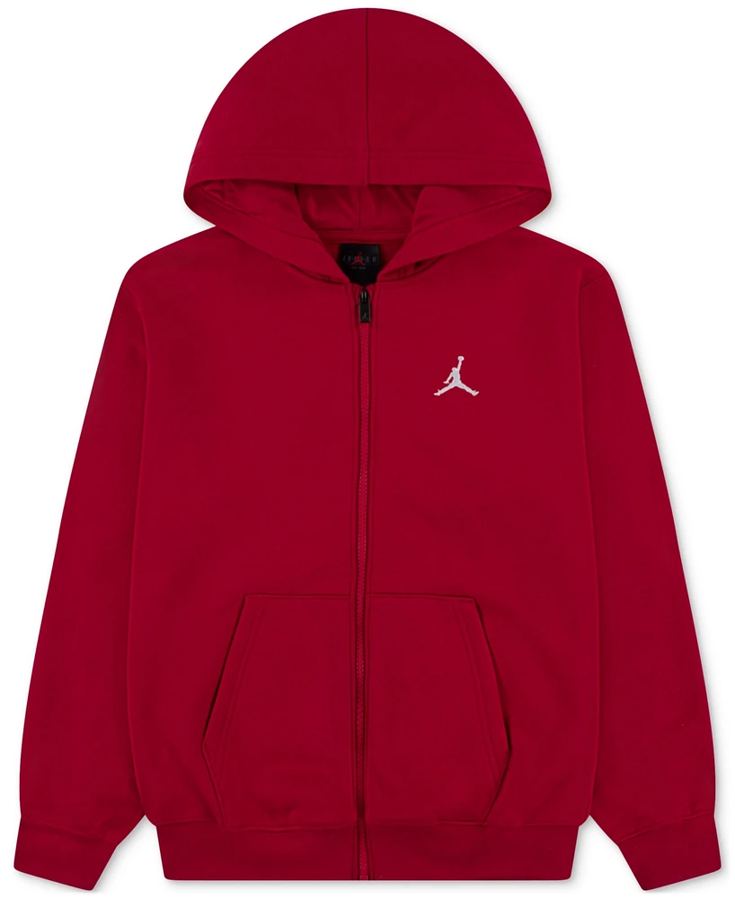 Jordan Big Boys Mj Brooklyn Full-Zip Hoodie