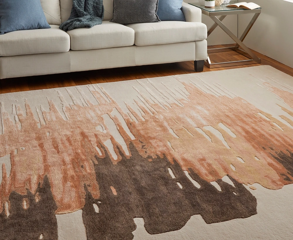 Feizy Anya 8883F 8'x10' Area Rug