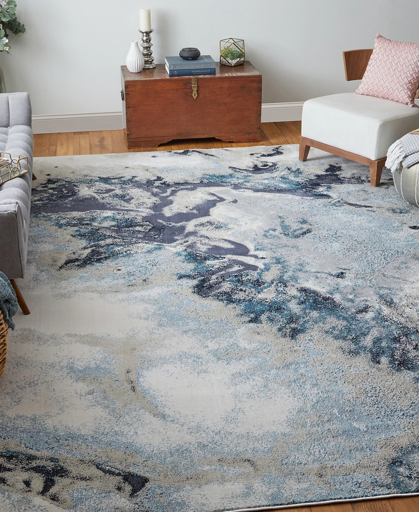 Feizy Astra 39L4F 2'10"x7'10" Runner Area Rug