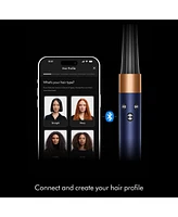 Dyson Airwrap i.d. Straight+Wavy multi-styler | Prussian blue/Rich Copper | New