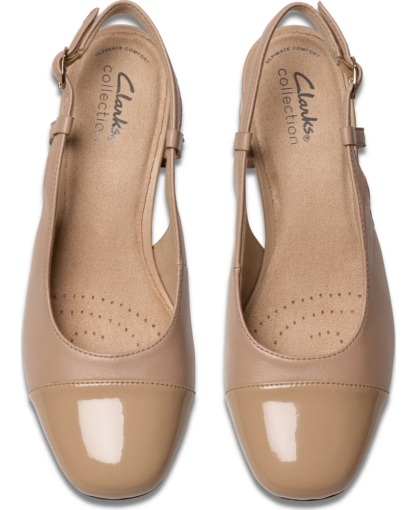 Clarks Collection Women's Marilyn Rose Buckle Shoes