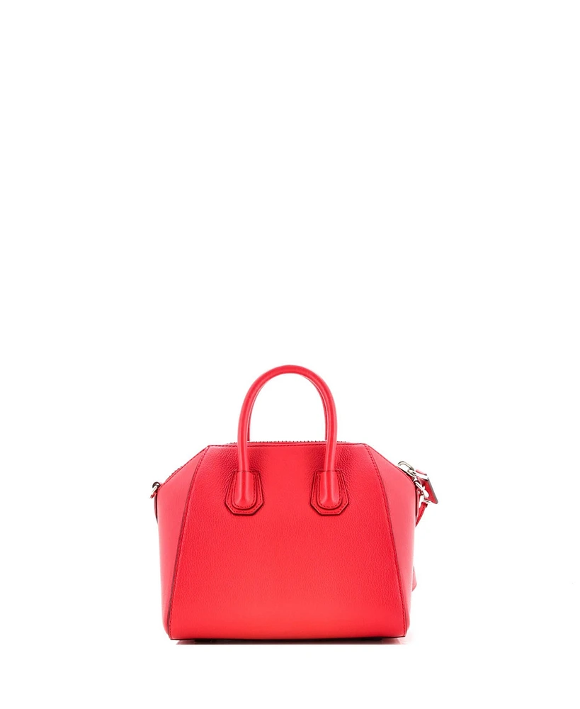 Pre-Owned Givenchy Mini Antigona Bag Leather