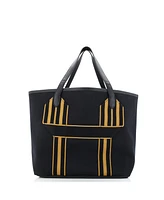 Pre-Owned Hermes Pursangle Tote Canvas with Leather