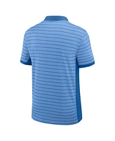 Jordan Men's Carolina North Tar Heels 2025 Early Season Coaches Sideline Victory Stripe Performance Polo Shirt