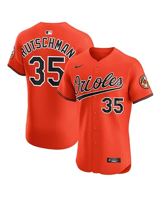 Nike Men's Adley Rutschman Orange Baltimore Orioles Alternate 2 Elite Jersey