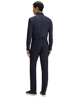 Boss by Hugo Men's Slim-Fit Performance Jersey Dress Shirt