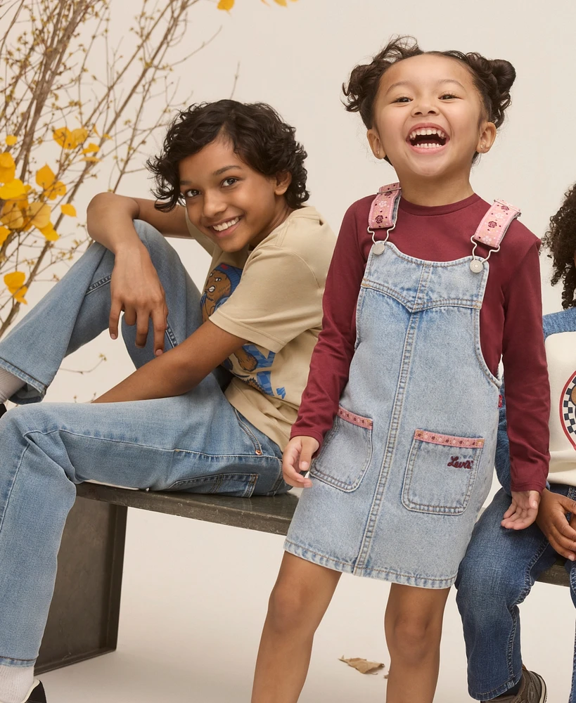 Levi's Big Boys Loose Tapered Fit Move Jeans