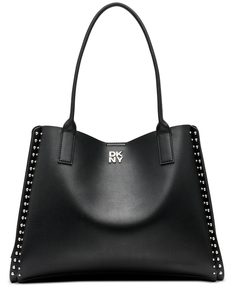 Dkny Josie Large Studded Tote Bag