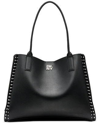 Dkny Josie Large Studded Tote Bag