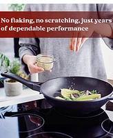 Alva Energy 6pc Nonstick Aluminum Cookware Set - Non-Toxic & Easy-to-Clean