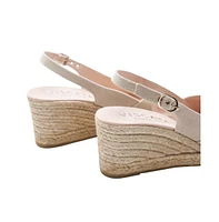 Viscata Llansa Canvas Espadrille Sandal Wedges