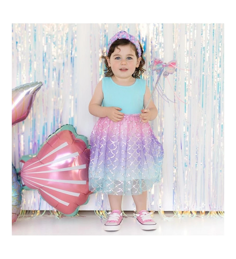 Sweet Wink Girls Mermaid Sequin Headband