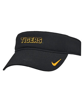 Nike Men's Missouri Tigers 2025 On-Field Ace Performance Adjustable Visor Hat