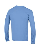 Champion Men's Carolina Blue North Carolina Tar Heels Arch Over Logo Long Sleeve T-Shirt