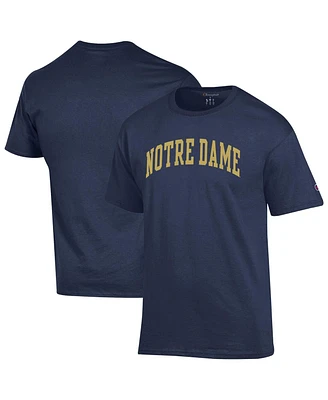 Champion Men's Navy Notre Dame Fighting Irish Basic Arch T-Shirt