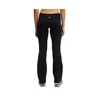 Cotton On Women's Active Ultra Soft Roll Over Flare