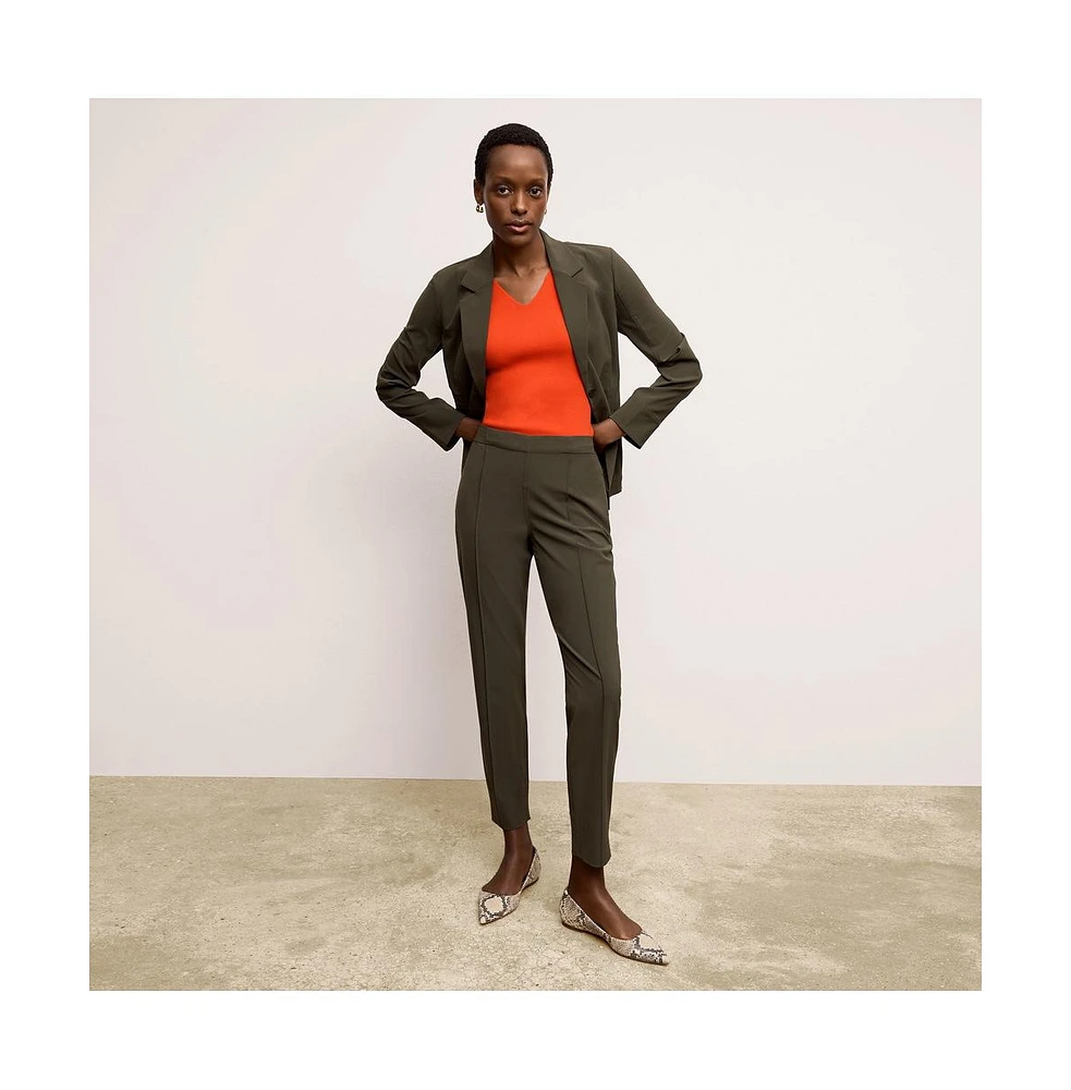 M.m.LaFleur Women's Moreland Travel Blazer