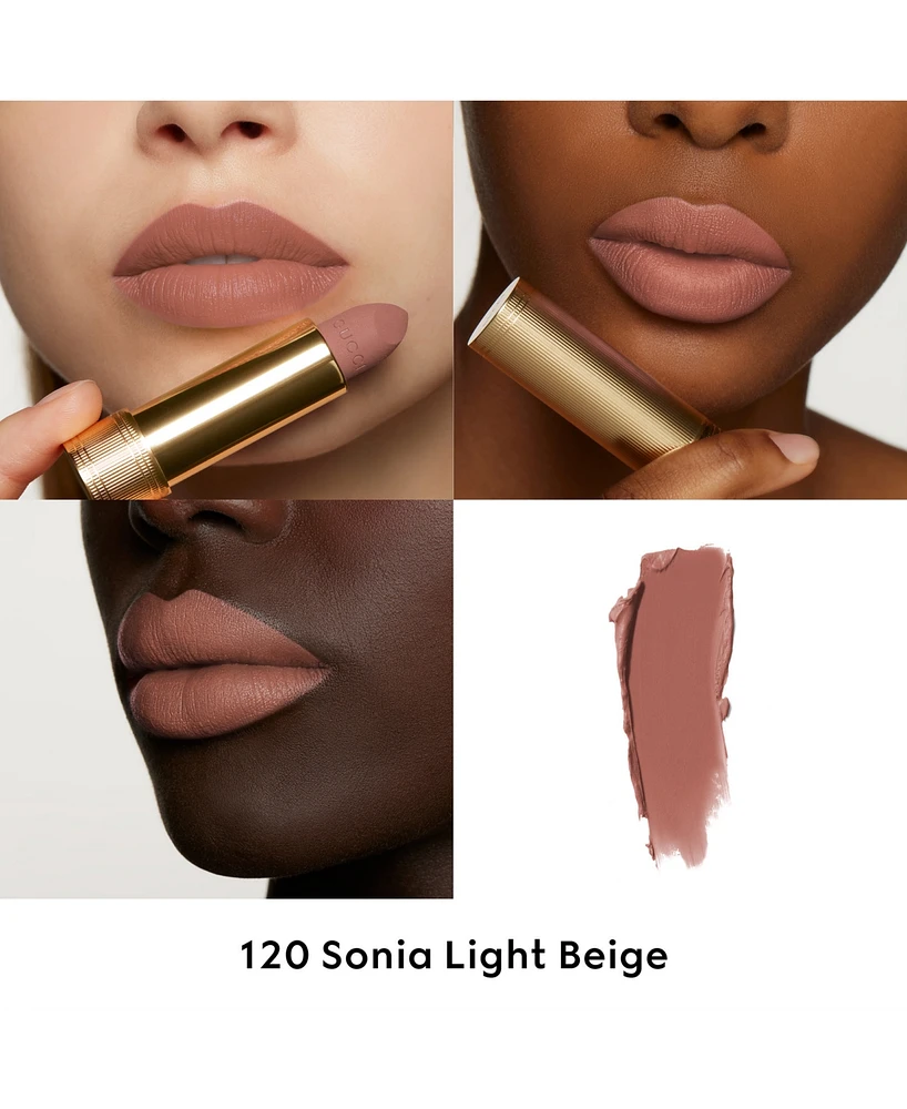 Gucci Rouge a Levres Long-Lasting Matte Lipstick