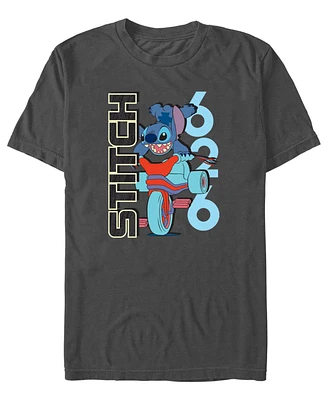 Lilo Stitch Men's Ride Short Sleeve T-Shirt