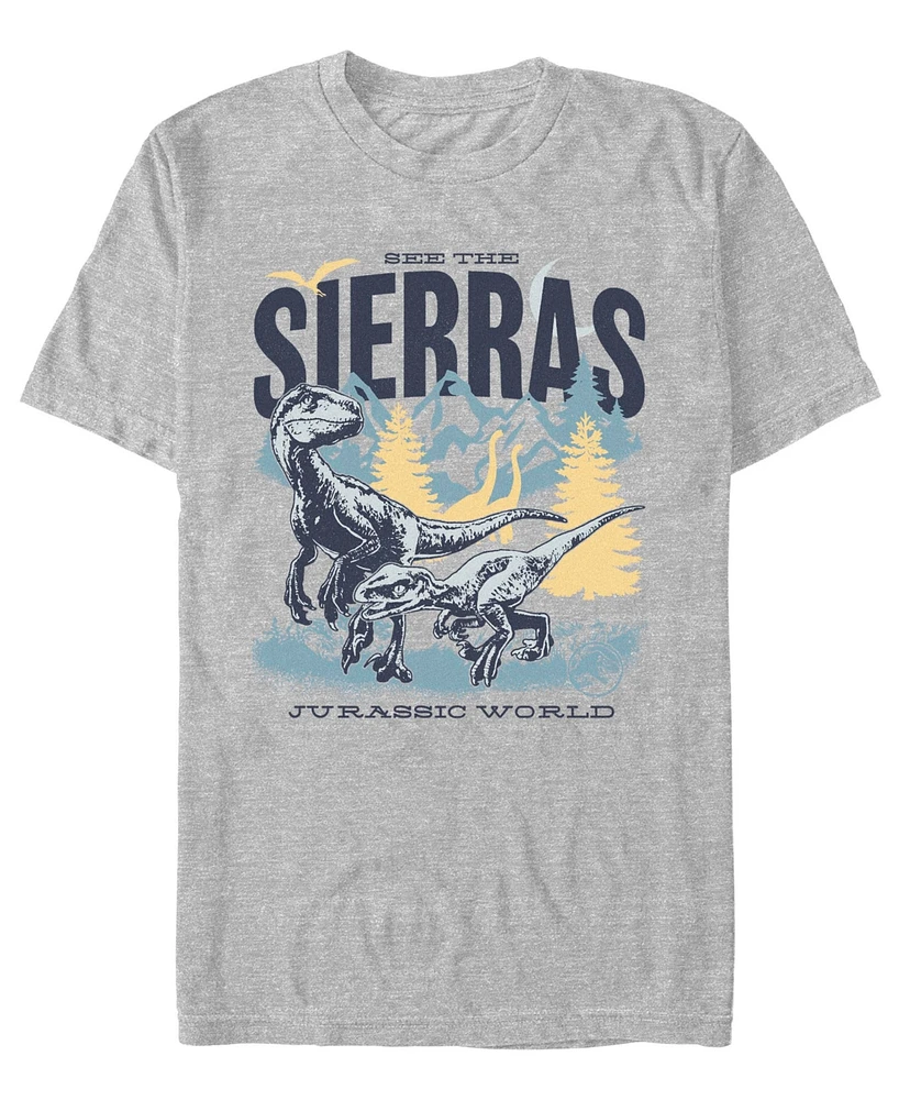 Fifth Sun Men's Sierra Wildlife Short Sleeve T-Shirt