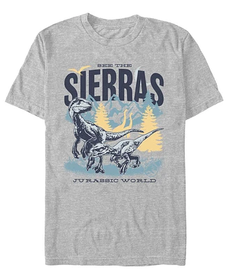 Fifth Sun Men's Sierra Wildlife Short Sleeve T-Shirt