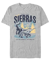 Fifth Sun Men's Sierra Wildlife Short Sleeve T-Shirt