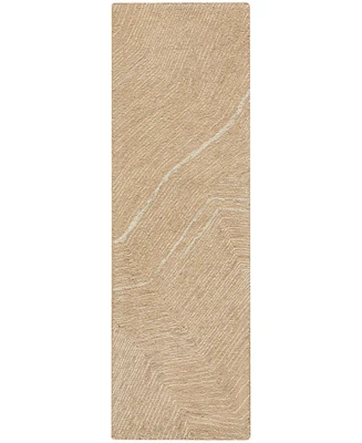 Dkny Pure Angles ANG01 2'2"x7'5" Runner Area Rug