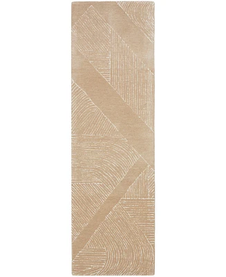 Dkny Pure Patterns PRN01 2'2"x7'5" Runner Area Rug