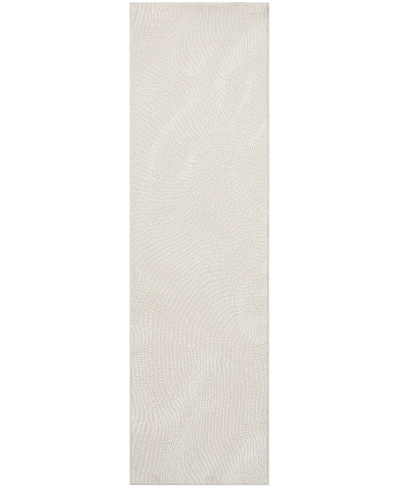 Dkny Central Park West CEP01 2'2"x7'5" Runner Area Rug