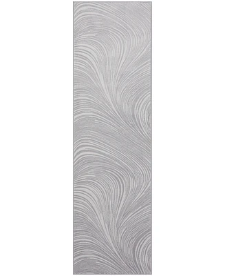Dkny Central Park West CEP02 2'x6' Runner Area Rug