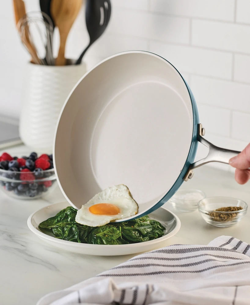 KitchenAid Hard-Anodized Ceramic Induction 2-Pc. Skillet Set