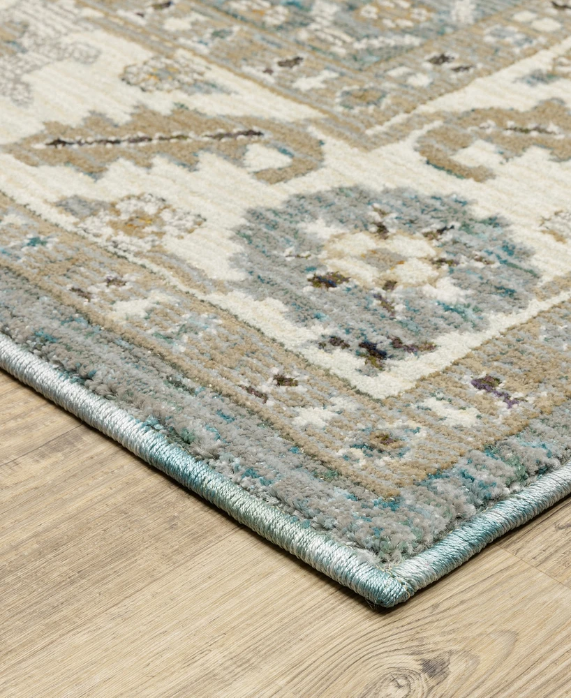 Oriental Weavers Andorra 2429A 7'10"x10'10" Area Rug