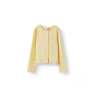 Cotton On Little Girls Emma Button Through Long Sleeve