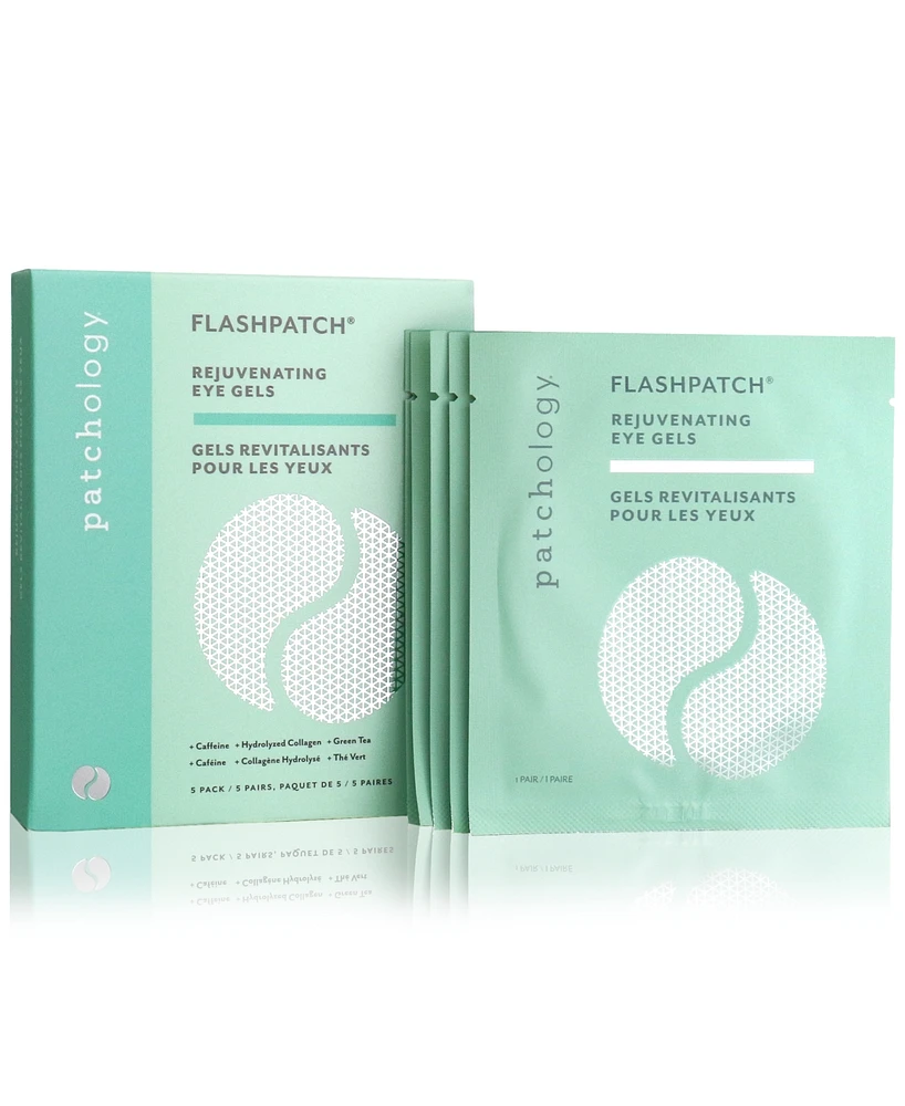 Patchology FlashPatch Rejuvenating Eye Gels, 5pk