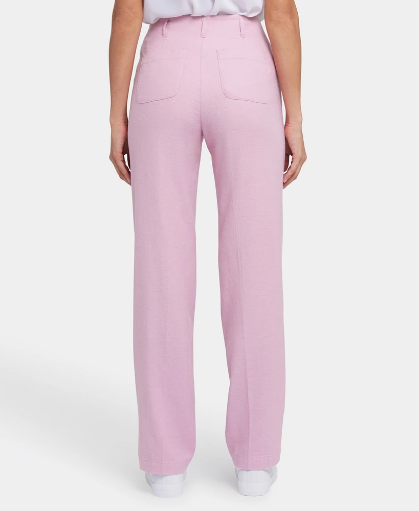 Nydj Women's Marilyn Straight Pants