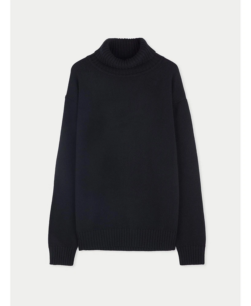 Gobi Cashmere Men's Turtleneck