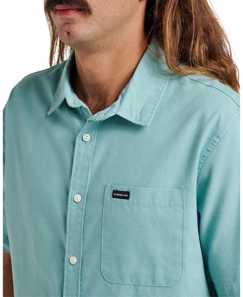 Quiksilver Men's Shoreline Classic Short Sleeve Shirt